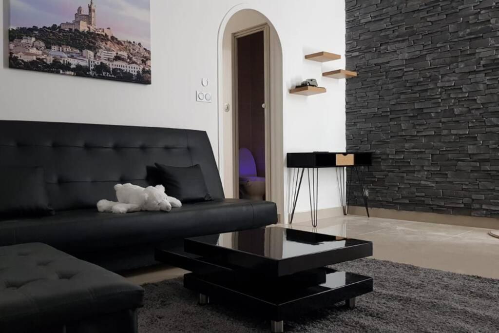 Appartement Front Vieux Port Tout Option Jacuzzi Marsiglia Esterno foto